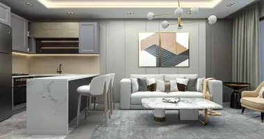 2 bedroom apartment in Mezitli, Turkey
