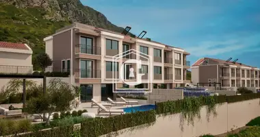 Таунхаус 3 комнаты в Katun Rezevici, Черногория