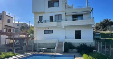 Villa 4 rooms with Sea view, with Swimming pool, with Mountain view in District of Chania, Greece