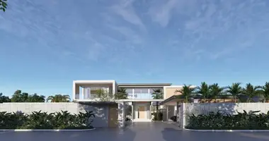 Villa 3 chambres avec Fenêtres double vitrage, avec Meublesd, avec Climatiseur dans Phuket, Thaïlande