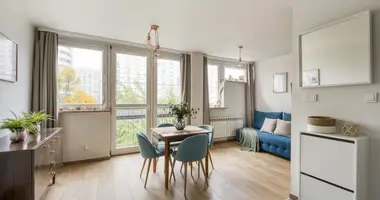 Appartement 1 chambre dans Varsovie, Pologne