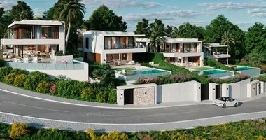 Villa 5 zimmer mit Klimaanlage, mit Meerblick, mit Bergblick in Benalmadena, Spanien