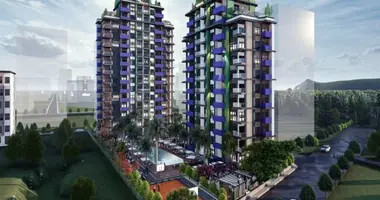 Apartamento 1 habitación en Provincia de Mersin, Turquía