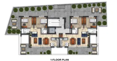 Appartement 2 chambres dans Agios Athanasios, Bases souveraines britanniques