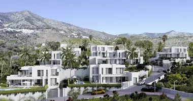 Villa 5 habitaciones con Aire acondicionado, con Vistas al mar, con Vista a la montaña en Mijas, España