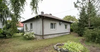 House in Warsaw, Poland