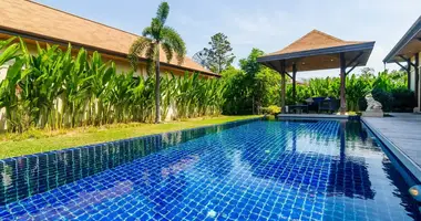 Villa 3 zimmer mit Doppelt verglaste Fenster, mit Möbliert, mit Klimaanlage in Phuket, Thailand