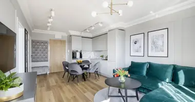 2 room apartment in Warsaw, Poland