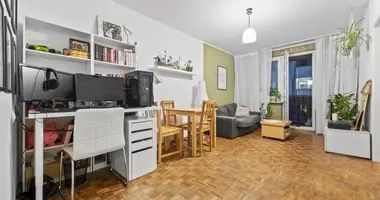 2 room apartment in Warsaw, Poland