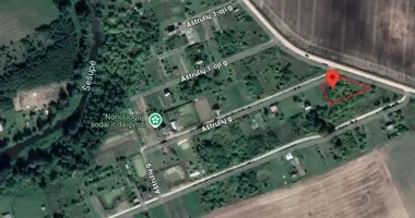 Plot of land in Simuliai, Lithuania