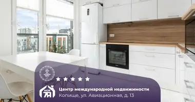 Apartamento 2 habitaciones en Kopisca, Bielorrusia