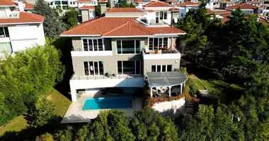 Villa 9 rooms with Sea view, with Swimming pool, with Sauna in Alanya, Turkey