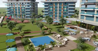 Apartamento 2 habitaciones en Gazipasa, Turquía