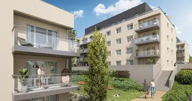 Wohnung 3 Schlafzimmer in Metropolitanes Frankreich, Frankreich