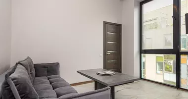 Apartamento 2 habitaciones con acristalamiento con cámara, con amueblado, con ascensor en Klaipeda, Lituania