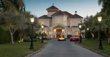 Villa  con Amueblado, con Aire acondicionado, con Vistas al mar en Marbella, España