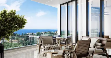 Appartement 3 chambres dans Germasogeia, Chypre