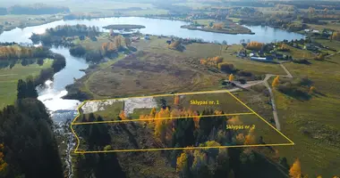 Plot of land in Motiejunai, Lithuania