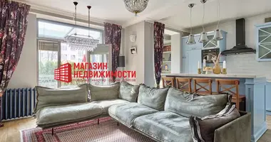 Mieszkanie 3 pokoi w Grodno, Białoruś