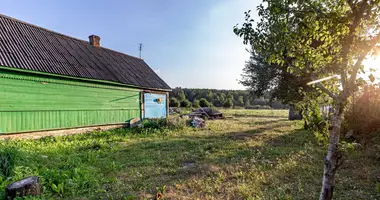 Maison dans Auhustova, Biélorussie