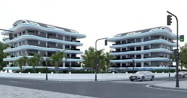 Apartamento 2 habitaciones en Alanya, Turquía