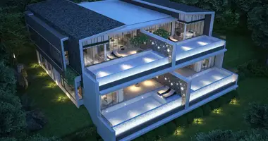 Apartamento 4 habitaciones en Phuket, Tailandia