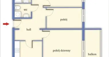 Propriété commerciale 76 m² dans Varsovie, Pologne