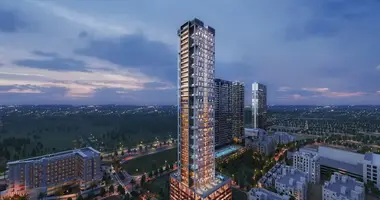 Mieszkanie 3 pokoi w Dubaj, Emiraty Arabskie
