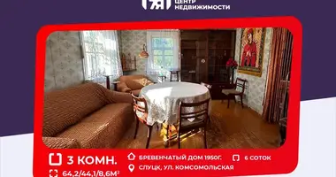 Casa en Slutsk, Bielorrusia