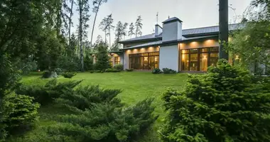 House in Dmitrovsky District, Russia