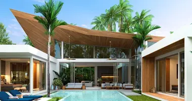 Villa 3 chambres avec Fenêtres double vitrage, avec Meublesd, avec Climatiseur dans Phuket, Thaïlande