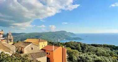 Reihenhaus 4 zimmer mit Meerblick, mit Bergblick, mit Erste Küstenlinie in Lakones, Griechenland