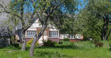 Maison dans Spokine, Lituanie