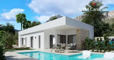 Villa 3 bedrooms in Finestrat, Spain