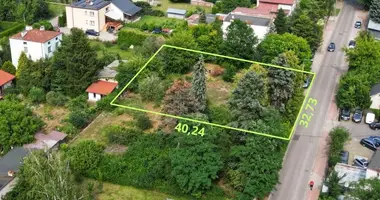 Plot of land in Piastow, Poland