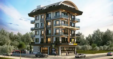 Apartamento 2 habitaciones en Alanya, Turquía