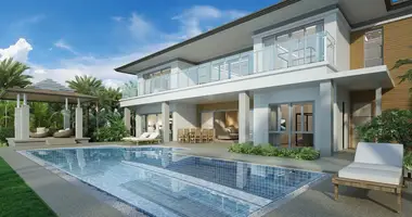 Villa 4 bedrooms with Double-glazed windows, with Furnitured, with Air conditioner in Phuket, Thailand