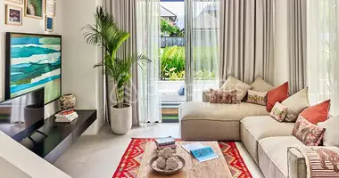 Villa 3 bedrooms with Balcony, with Furnitured, with Air conditioner in Tibubeneng, Indonesia