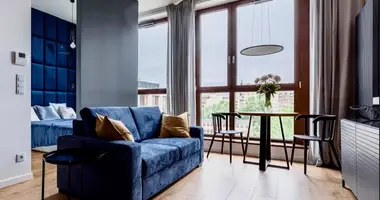 1 bedroom apartment in Warsaw, Poland