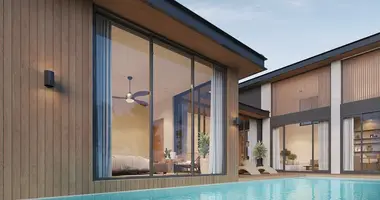 Villa 4 Zimmer mit Doppelt verglaste Fenster, mit Möbliert, mit Klimaanlage in Phuket, Thailand