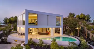 Villa  avec Ascenseur, avec Vue sur la mer, avec Piscine dans Alicante, Espagne