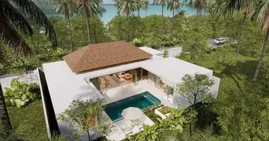 Villa 3 chambres avec Fenêtres double vitrage, avec Meublesd, avec Climatiseur dans Phuket, Thaïlande