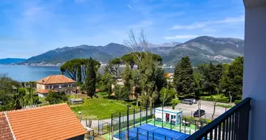2 room apartment with balcony, with furniture, with elevator in Donja Lastva, Montenegro