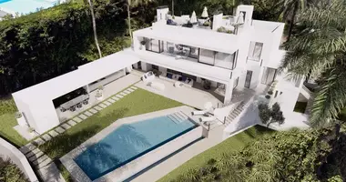 Villa 6 bedrooms in Marbella, Spain