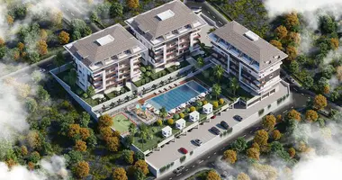 2 bedroom apartment in Muratpasa, Turkey