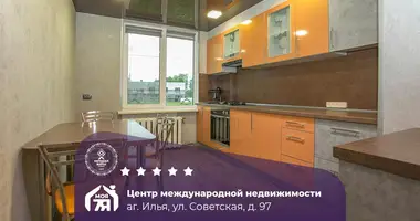 Apartamento 3 habitaciones en Ilya, Belarús