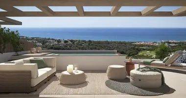 Penthouse 4 zimmer mit Klimaanlage, mit Meerblick, mit Parken in Marbella, Spanien