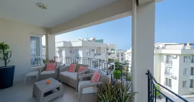 Пентхаус 4 комнаты  с балконом, с мебелью, с кондиционером в Karavas, Турецкая Республика Северного Кипра
