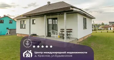 House in Krasnaje, Belarus