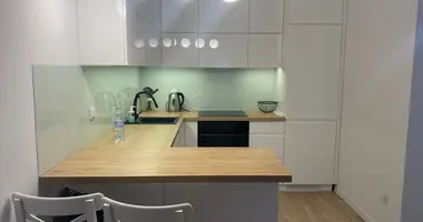 2 room apartment in Warsaw, Poland